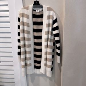 DVF striped sweater